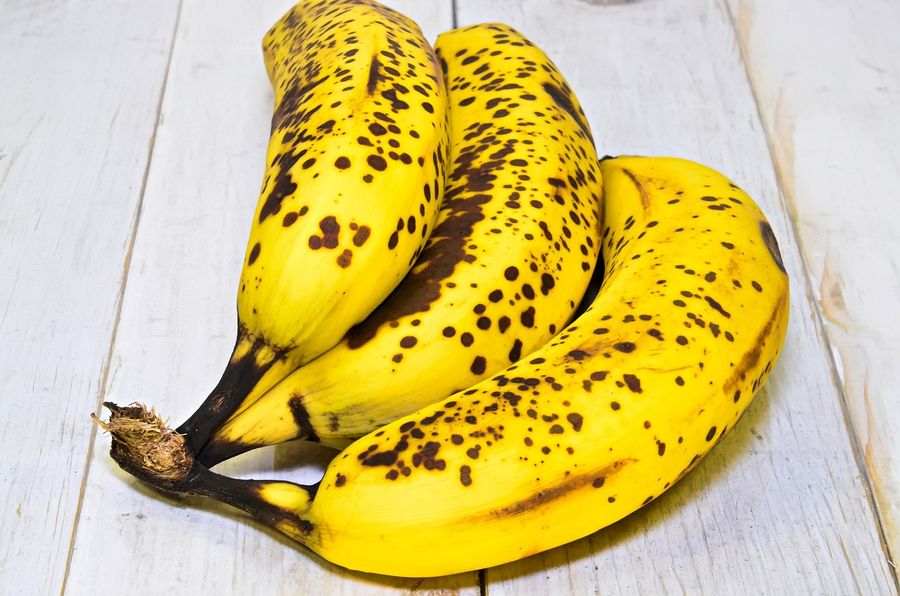 Szybsze dojrzewanie owoców banan