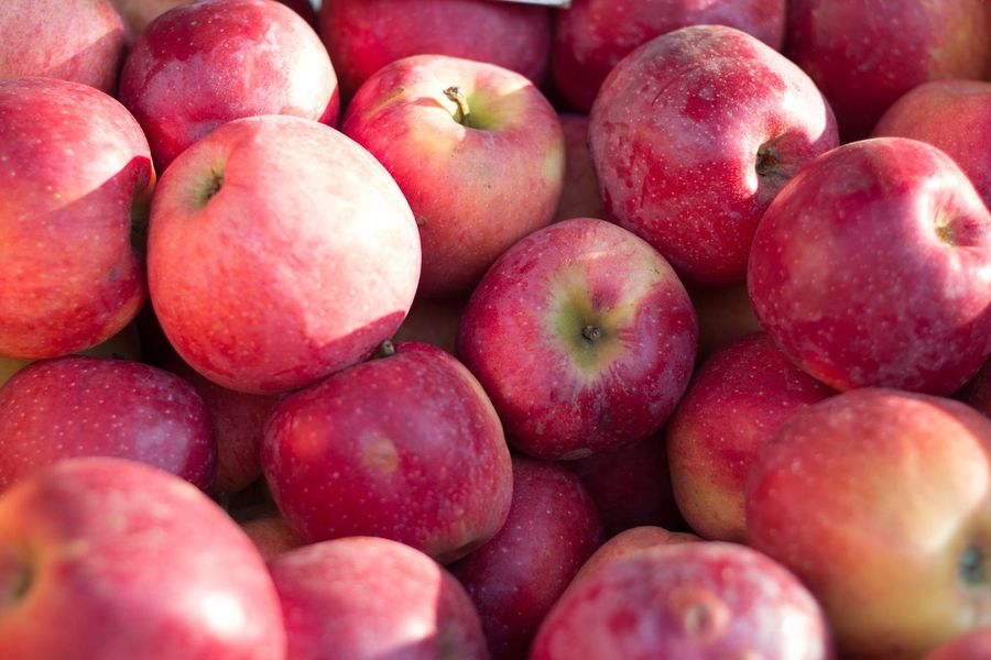 Szybsze dojrzewanie owoców i warzyw jabłko